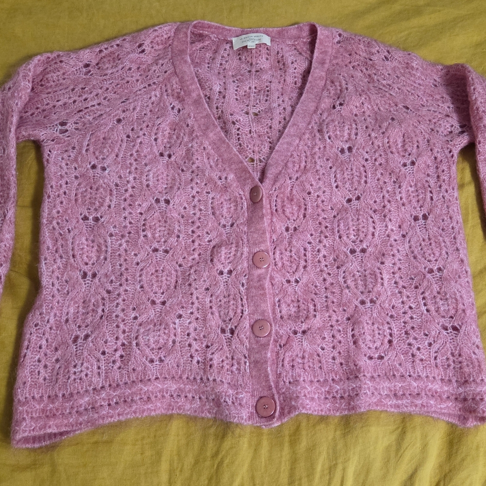Sezane Joia Cardigan Xxs - Picture 4 of 11